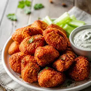 Air Fryer Buffalo Chicken Bites: Easy 20-Minute Recipe For Game-Day Parties 15 Air Fryer Buffalo Chicken Bites
