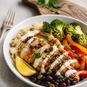 High Protein Chicken Bowl: Easy 45-Minute Recipe for Busy Weeknights 18 High Protein Chicken Bowl