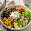 High Protein Taco Bowl