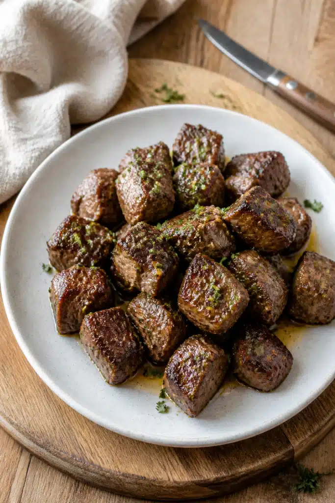 Air Fryer Steak Bites