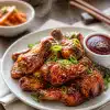 Air Fryer Korean Chicken