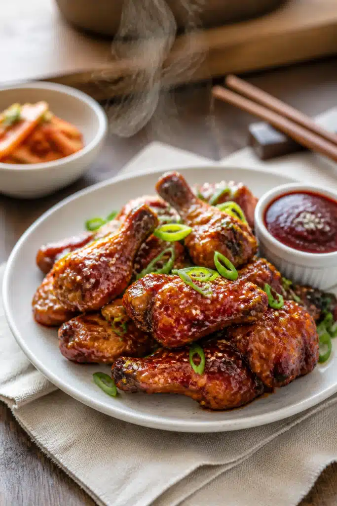 Air Fryer Korean Chicken