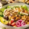 Air Fryer Chicken Shawarma