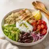Mediterranean Chicken Bowl