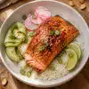 Hot Honey Salmon Bowl