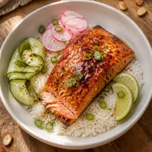 Hot Honey Salmon Bowl: Easy 30-Minute Recipe For Busy Weeknights 15 Hot Honey Salmon Bowl