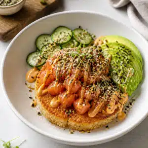 Crispy Rice Salmon Bowl: The Best 30-Minute Recipe For Busy Weeknights 15 Crispy Rice Salmon Bowl