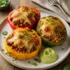 Air Fryer Stuffed Peppers