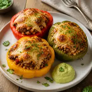 Air Fryer Stuffed Peppers: Easy 15-Minute Recipe For Busy Weeknights 15 Air Fryer Stuffed Peppers