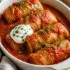 Vegan Stuffed Cabbage Rolls