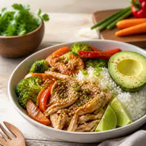 Leftover Rotisserie Chicken Bowl: Easy 20-Minute Recipe For Busy Weeknights 15 Leftover Rotisserie Chicken Bowl