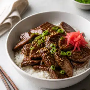 Teriyaki Beef Bowl