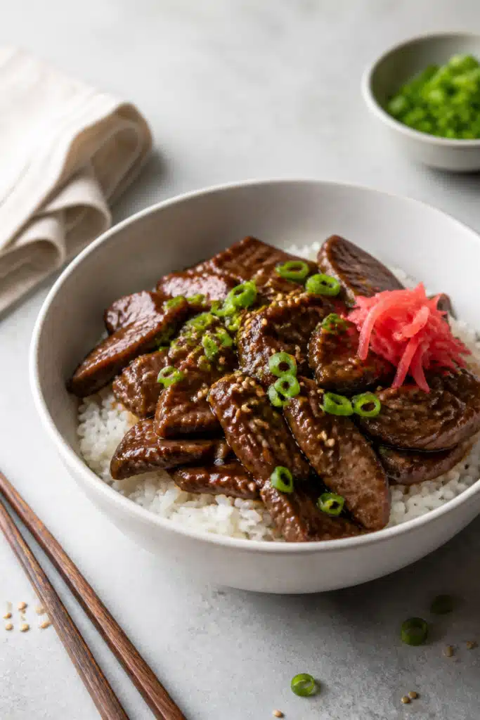 Teriyaki Beef Bowl