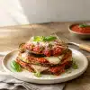 Air Fryer Eggplant Parmesan
