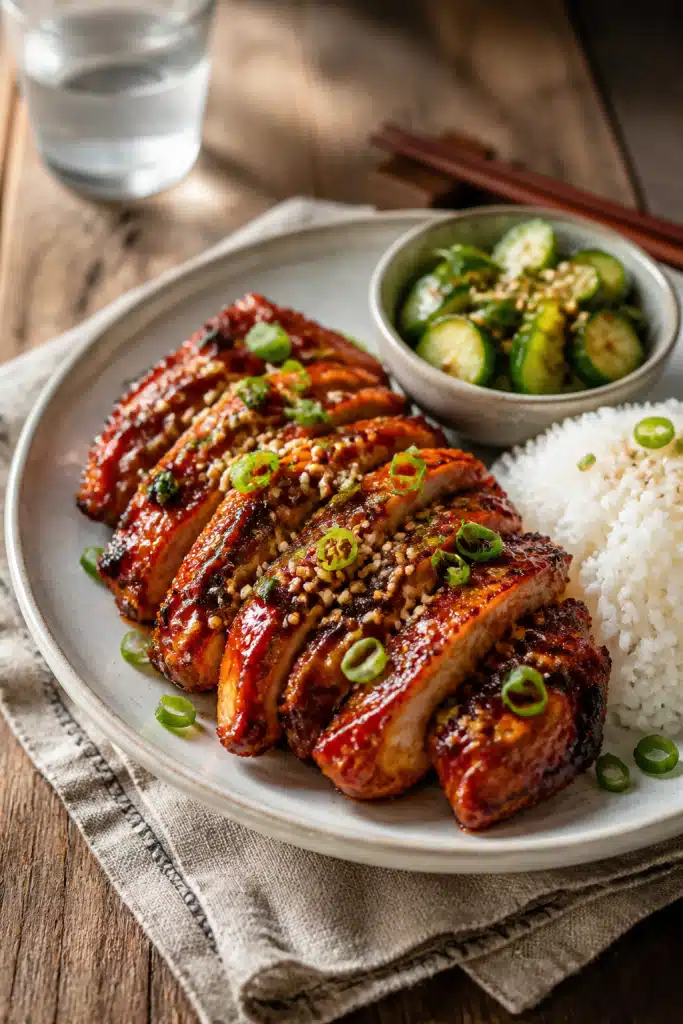 Air Fryer Buldak Chicken