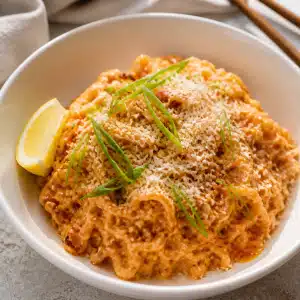 Carbonara Buldak Ramen