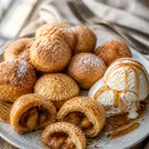 Air Fryer Apple Pie Bites: Easy 12-Minute Recipe For Cozy Fall Nights 15 Air Fryer Apple Pie Bites