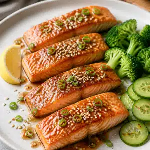 Honey Sesame Salmon Recipe: Easy 30-Minute Recipe for Busy Weeknights 15 Honey Sesame Salmon Recipe