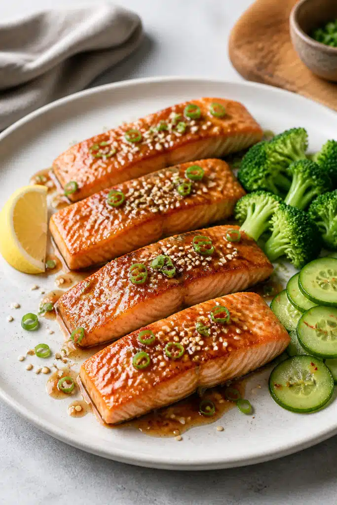 Honey Sesame Salmon Recipe