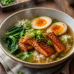 Brothy Rice Bowl