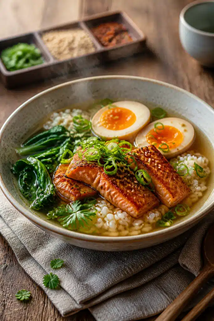 Brothy Rice Bowl