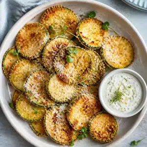 Crispy Zucchini Chips: Easy 30-Minute Recipe For Healthy Snacking 15 recipe image 1 7