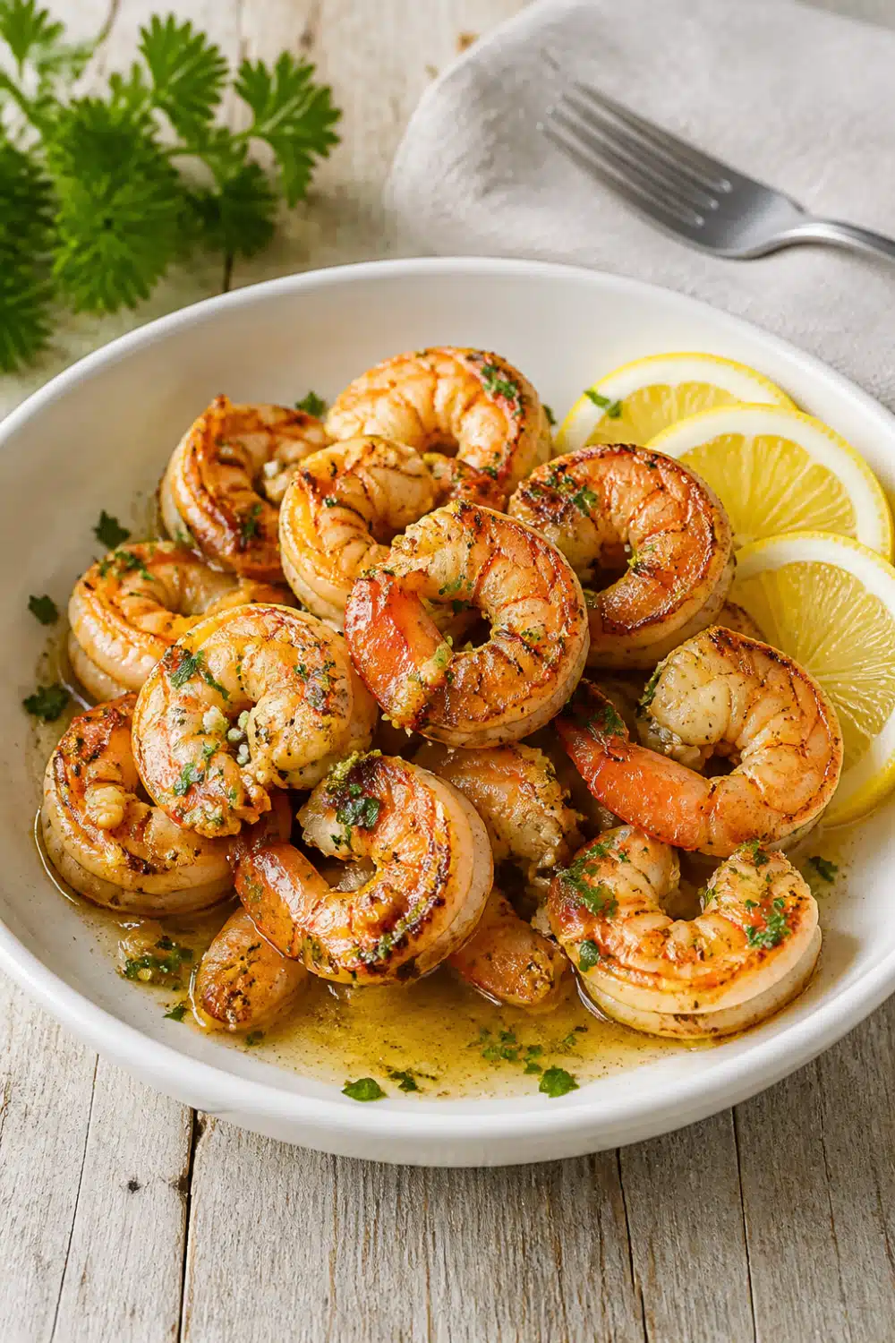 Garlic Butter Shrimp: Best 20-Minute Recipe for Busy Weeknights 16 - finished dish presentation