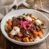 Hot Honey Beef Bowl
