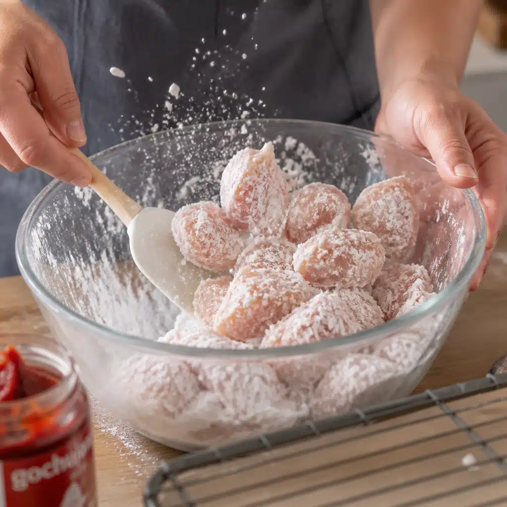 Air Fryer Korean Chicken: Delicious 30-Minute Recipe for Busy Weeknights 17 Air Fryer Korean Chicken - cooking process