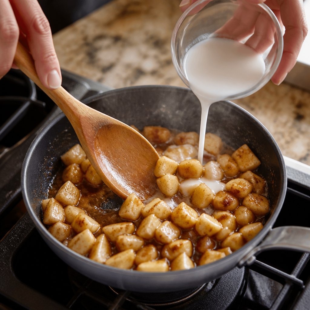 Air Fryer Apple Pie Bites: Easy 12-Minute Recipe For Cozy Fall Nights 17 Air Fryer Apple Pie Bites - cooking process