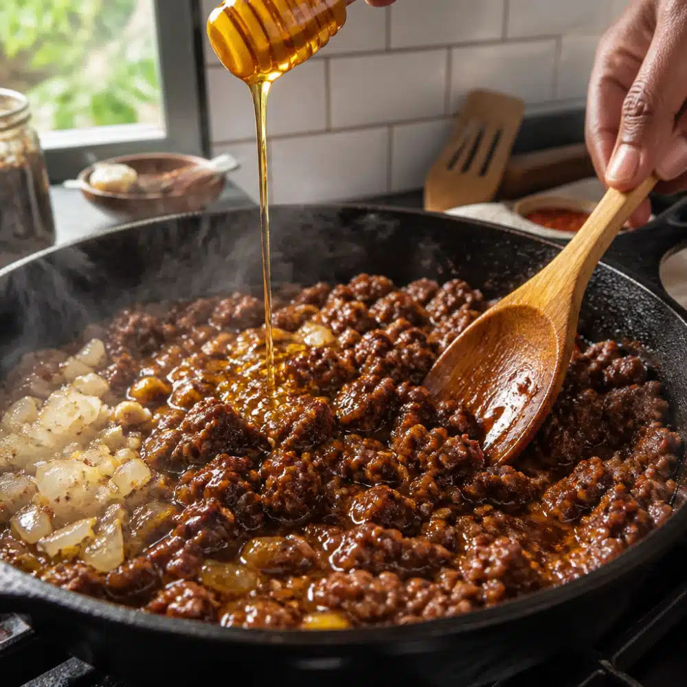 Hot Honey Beef Bowl: Delicious 30-Minute Recipe for Busy Weeknights 17 Hot Honey Beef Bowl - cooking process