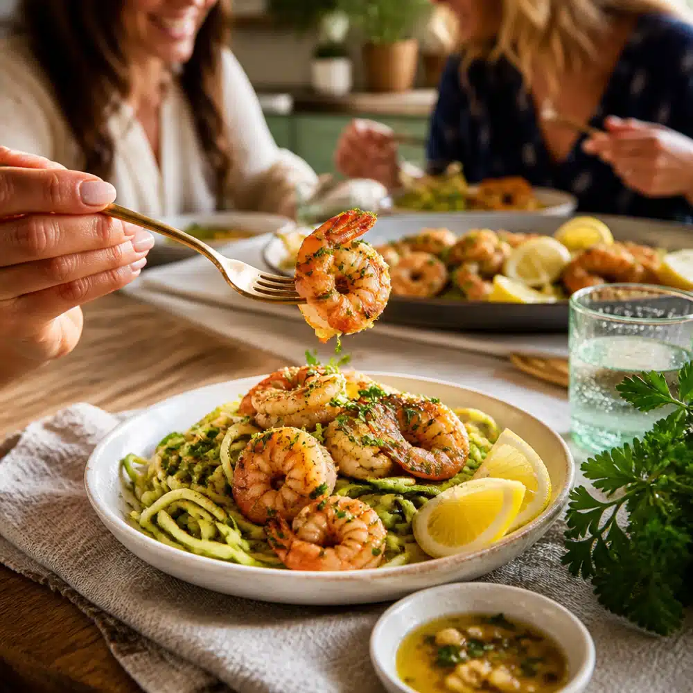 Garlic Butter Shrimp: Best 20-Minute Recipe for Busy Weeknights 18 - serving suggestion